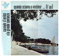 La copertina del disco 'Quandu sciamu a vindimà... (l'ua)': fai click sull'immagine per accedere ai dati.